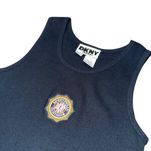 Vintage DKNY Patch Tank Small